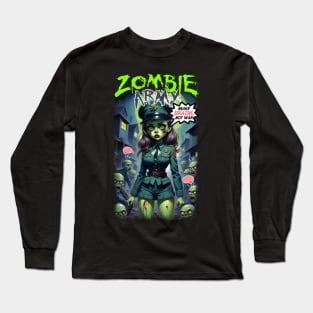 Zombie Army Long Sleeve T-Shirt